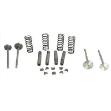 Aftermarket VTK Fits JDA Cylinder Head Valve Train Kit Fits John Deere Tractor A AO AR D1590 VTKJDA